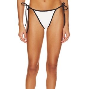 Good American Varsity Triangle Bikini Bottom